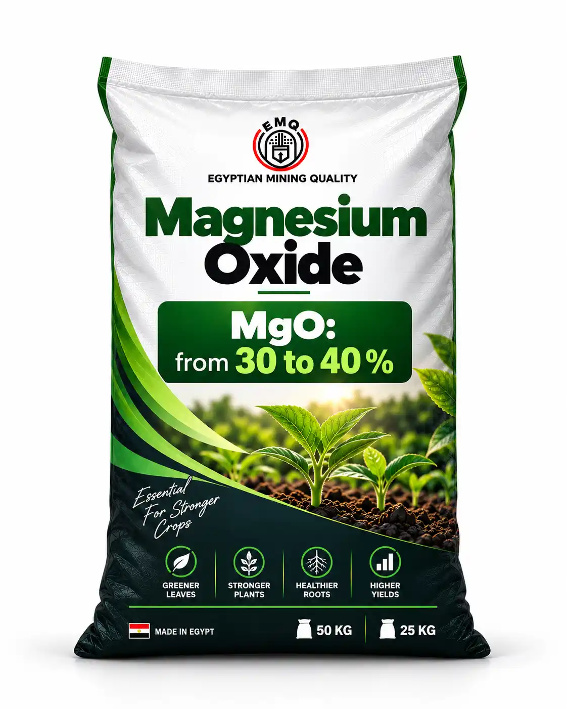 Magnesium Oxide (MgO)